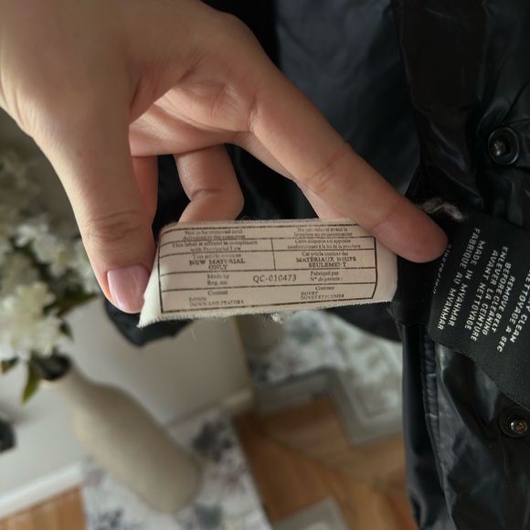 SAM. Millennium faux Fur Trim Down Coat - Picture 12 of 16